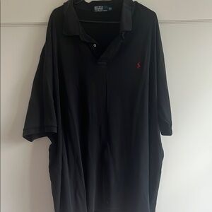 Polo by Ralph Lauren Men's Black Shirt